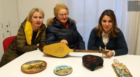 Bari, le donne georgiane: �Qui come badanti per aiutare la famiglia rimasta in Patria�